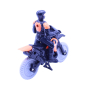 Preview: Action Man Motorrad Figur 1991 | McDonald's Happy Meal | hoppla-stuff.de